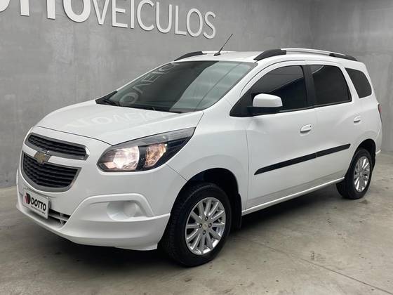 CHEVROLET SPIN 1.8 LT 8V FLEX 4P AUTOMÁTICO CHEVROLET SPIN 1.8 LT 8V FLEX 4P AUTOMÁTICO